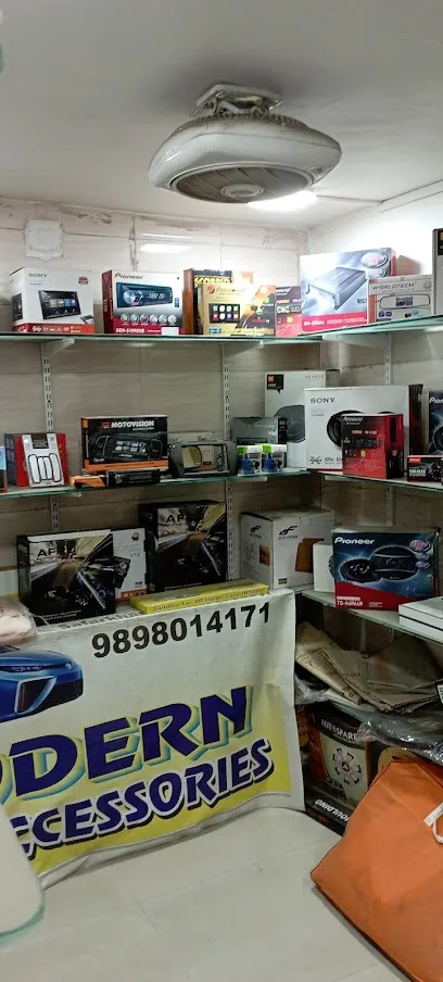 MODERN CAR ACCESSORIES