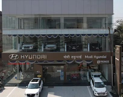 Modi Hyundai Kalyan Showroom