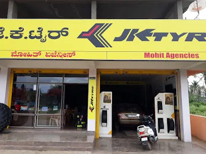 MOHIT AGENCIES , JK TYRES