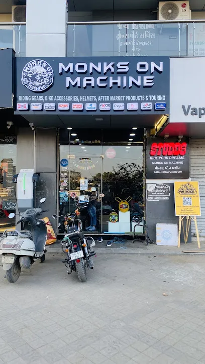Monks On Machine