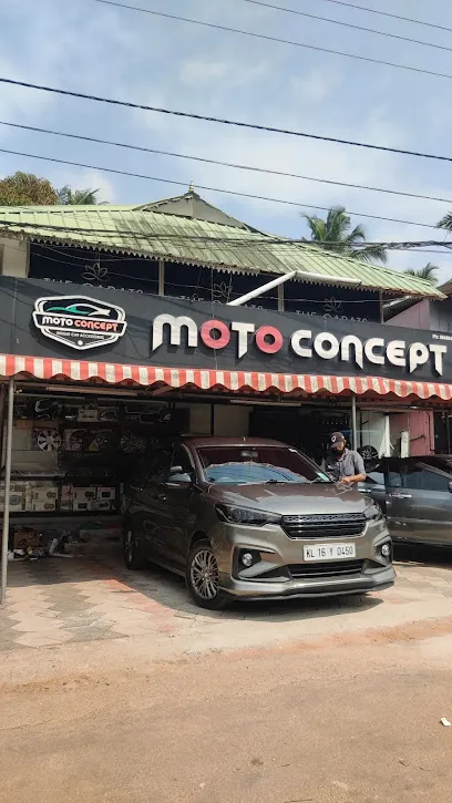 Moto Concept Car and Bike Accessories