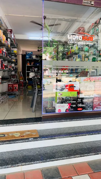 Moto hub car accessories