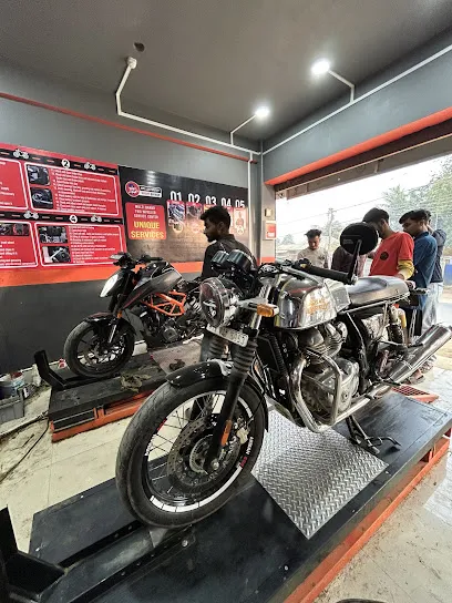 Moto King Smart garage