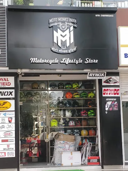 Moto Monks India - Motorcycle Lifestyle Store