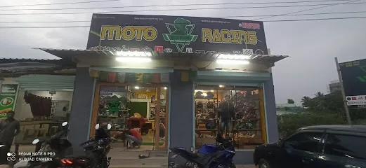 Moto racing pitshop