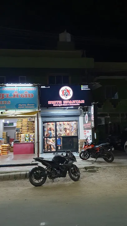 Moto spartan chennai
