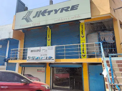 MOTO SPOT CAR DECORS