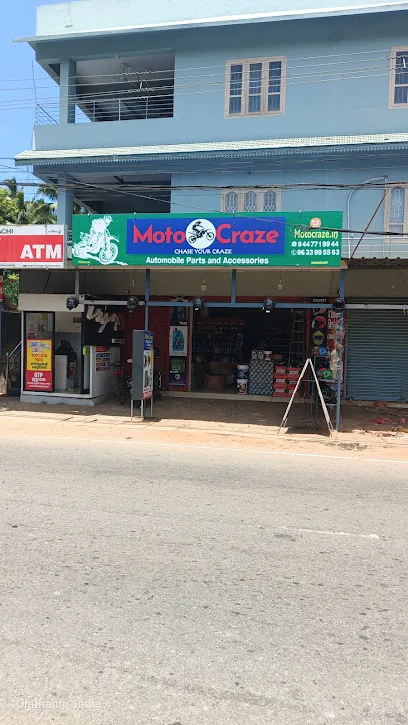 MOTOCRAZE - Automobile Parts and Accessories (EVERGREEN TRADERS) Studds Helmet World | Amaron Battery | Motul Lubricants
