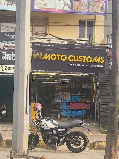 MotoCustoms The Biking Accessories Store