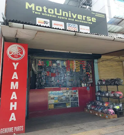 MotoUniverse - Two wheelers Accessories And Spare Parts