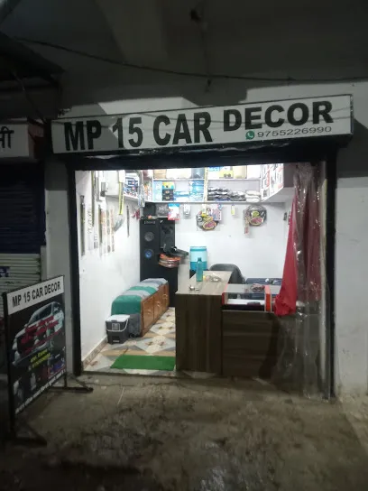 MP 15 car decor