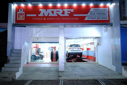 MRF Tyre Show Room