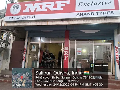 MRF Tyres Exclusive - Anand Tyres