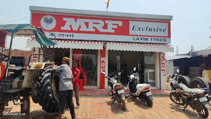 MRF Tyres Exclusive - Laxmi Tyres