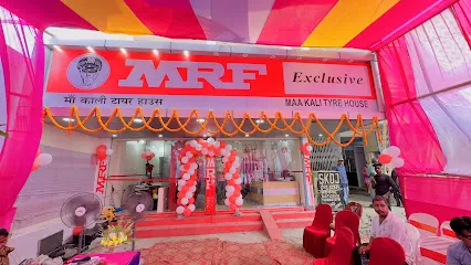 MRF Tyres Exclusive - Maa Kali Tyre House