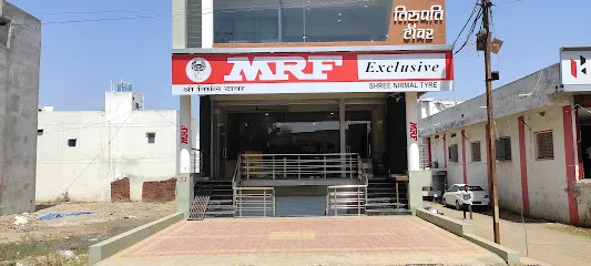 MRF Tyres Exclusive - Shree Nirmal Tyre