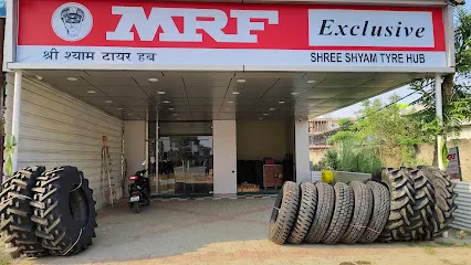 MRF Tyres Exclusive - Shree Shyam Tyre Hub