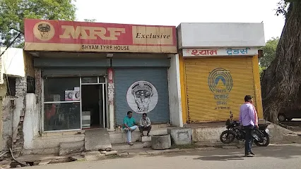 MRF Tyres Exclusive - Shyam Tyre House