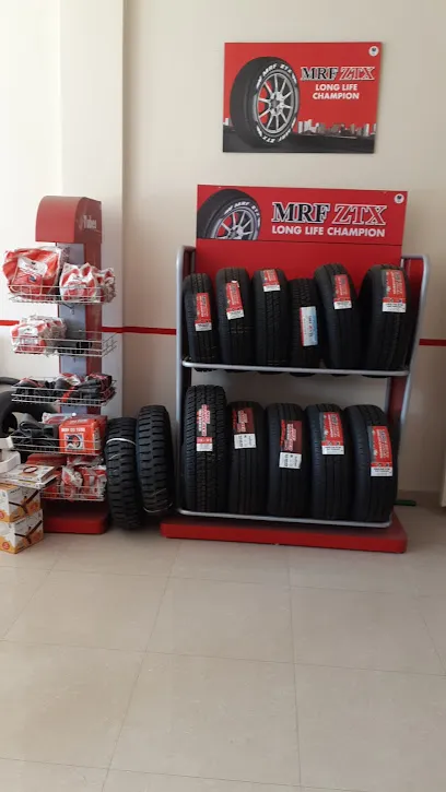 MRF Tyres Exclusive - Tyrella