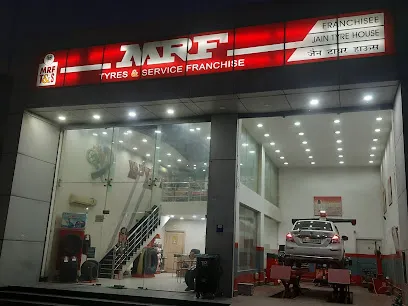 MRF Tyres T&S - Jain Tyre House