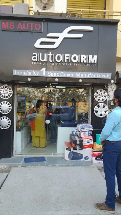 MS AUTO Haridwar Autoform Premium Seat Cover # 7D Mats # All types of Car Accessories Store,