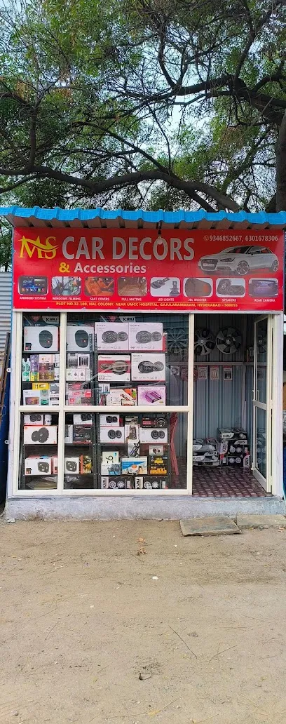 MS CAR DECORS Accessories & Repairing