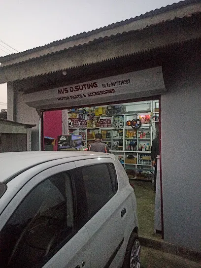 M/S D.Suting motor parts and accessories