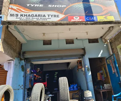 M/S KHAGARIA TYRE