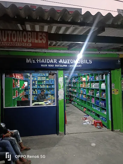 M/s.HAIDAR AUTOMOBILE's