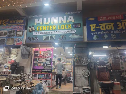 Munna centre lock