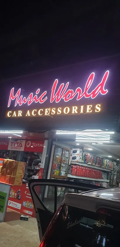 MusiC World Car Accessories