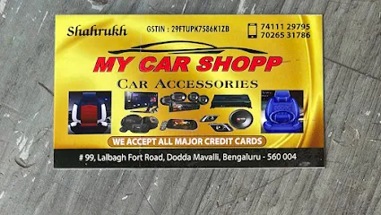 My car shopp