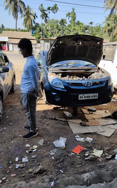 N B automobile workshop