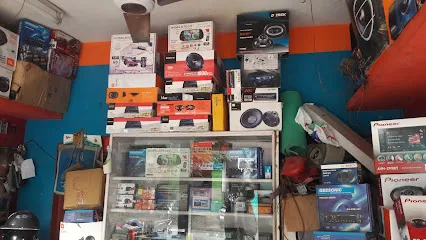 Naaz Car Zone. Car music sestam& wairin warkg