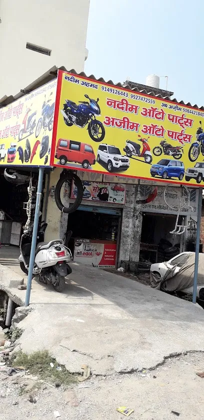 Nadeem auto parts Najibabad