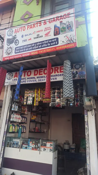 NAG AUTO PARTS & GARAGE