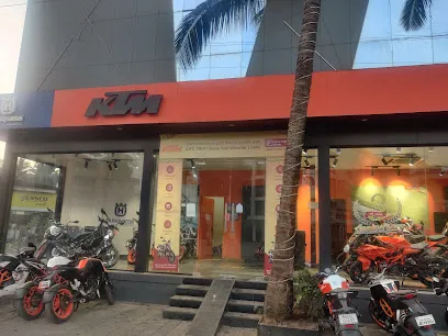 Namita Motors KTM Alibag showroom and service center