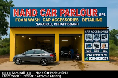 Nand car parlour saraipali cg
