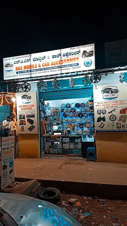 NAS Mobile & car Accessories