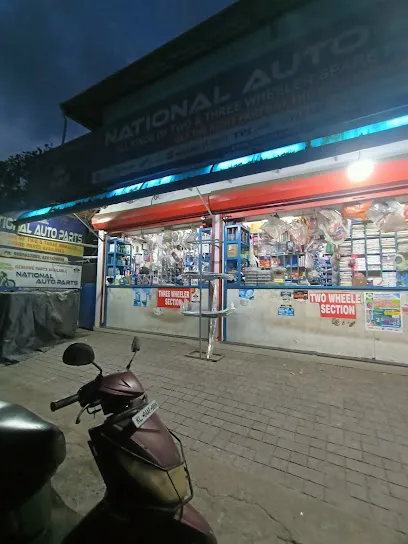 National Auto Parts(Two-Three wheeler)