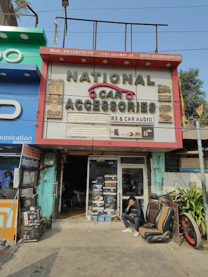 National car accessories and tyres