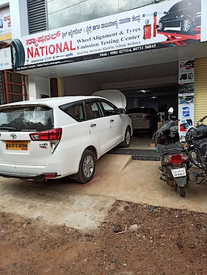 National Wheel Alignment and Tyres Emission Testing Centre