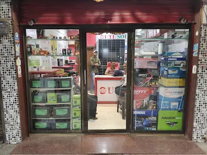 Naval Electronics Solar Inverter & Battery