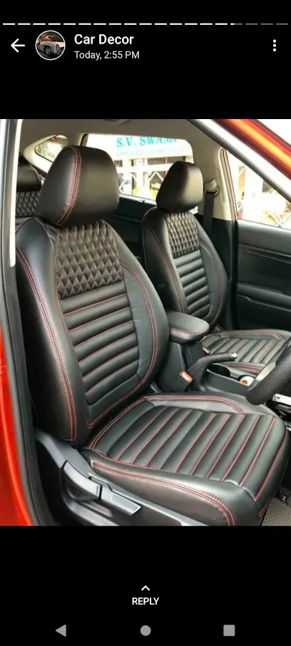 New A S Car Decor