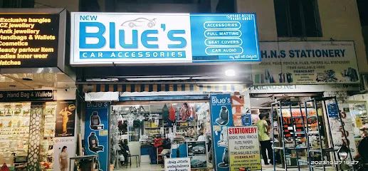 New blues car accessories