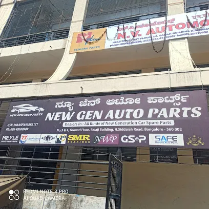 New Gen Auto Parts
