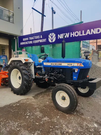 New Holland Tractor and Agriculture Equipment