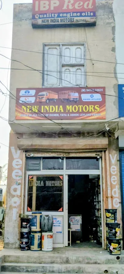 NEW INDIA MOTORS