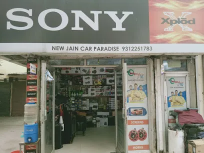 New Jain Car Paradise