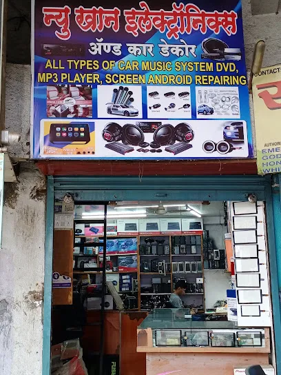 New Khan Electronics And Car Accessories